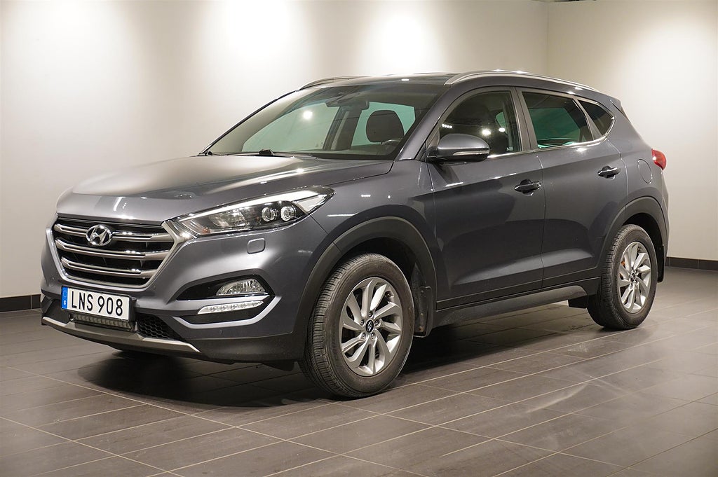 Hyundai Tucson 1.6 T-GDi AWD DCT Comfortpluis Kamera