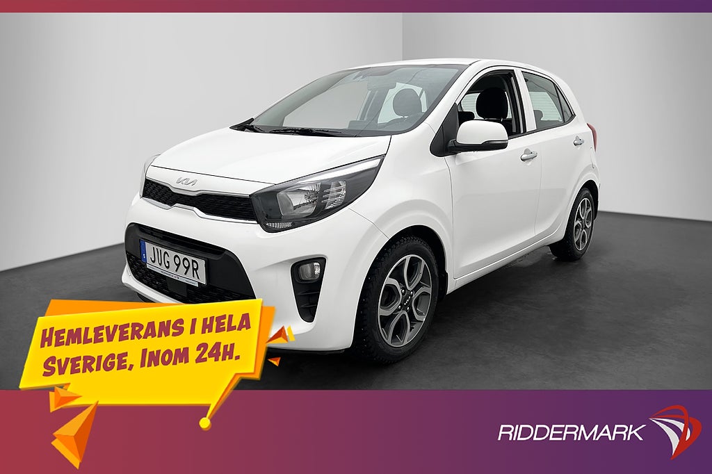 Kia Picanto 1.0 MPI 67hk Advance Backkamera CarPlay