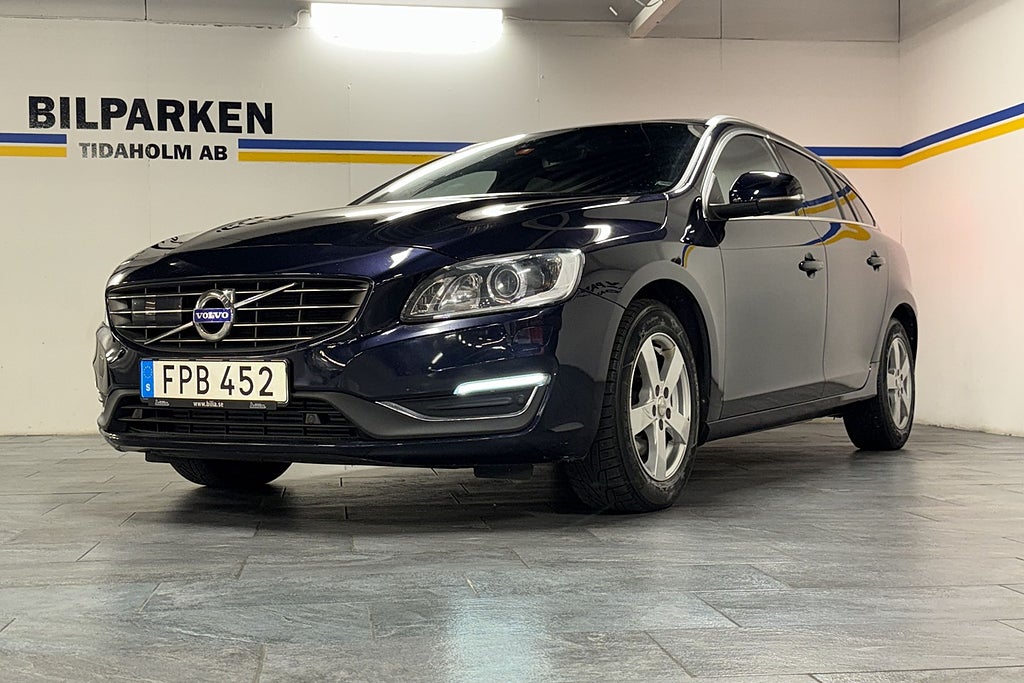 Volvo V60 D4 Geartronic Classic, Summum Euro 6