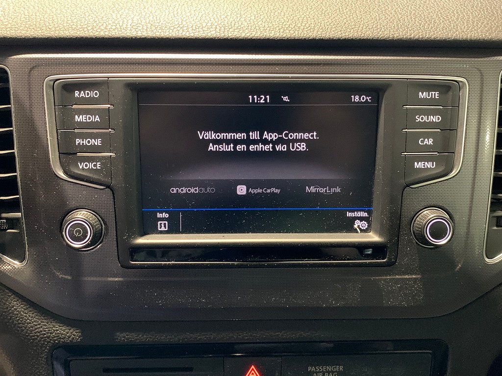 Volkswagen Golf Sportsvan 1.4 TSI 140hk R-Line Carplay PDC 2017