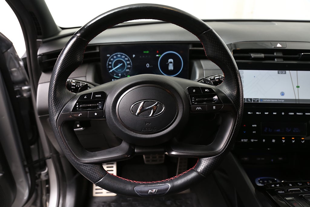 Hyundai Tucson 1,6T-GDi PHEV 265hk Aut N-Line 4WD Dragkrok 2023