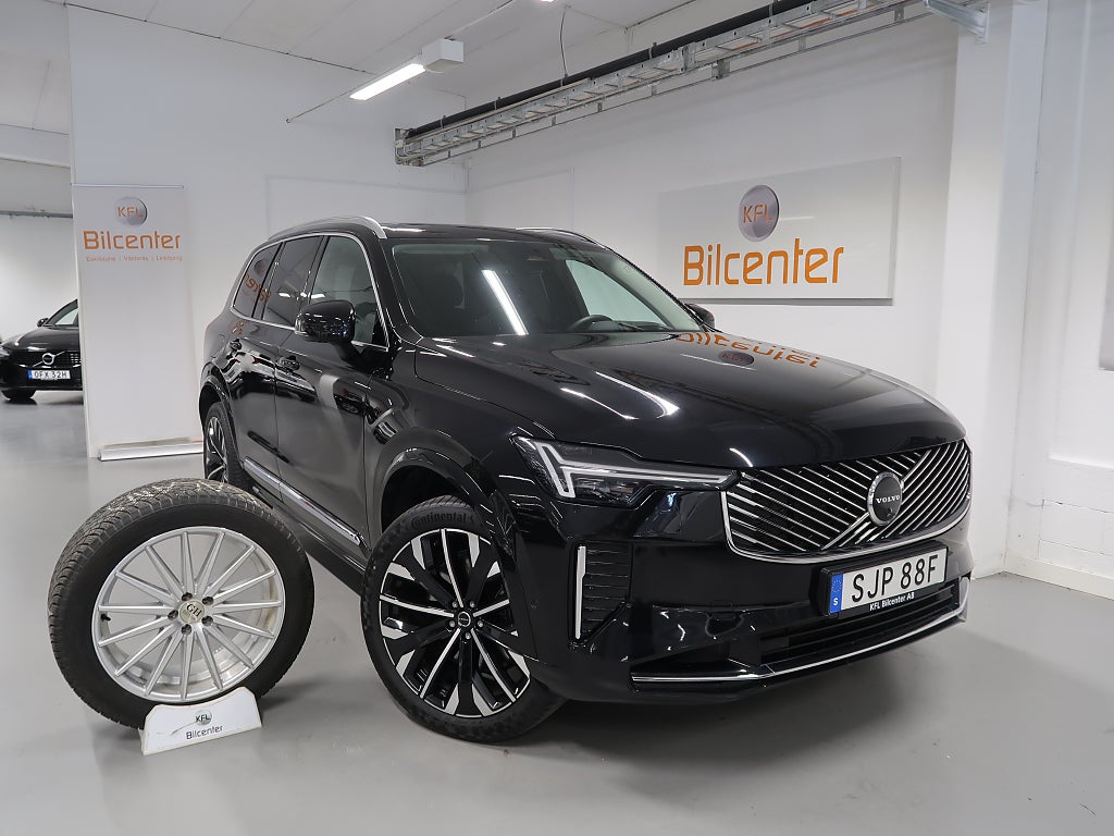 Volvo XC90 T8 Plug-In Hybrid AWD Ultra Bright 7-sits V-Däck ingår 