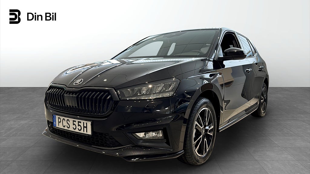 Skoda Fabia MONTE CARLO TSI 116 DSG *Privatleasingerbjudande*