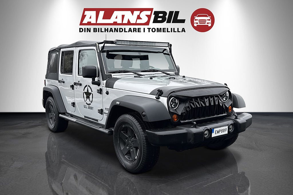 Jeep Wrangler 3.8 V6 2WD