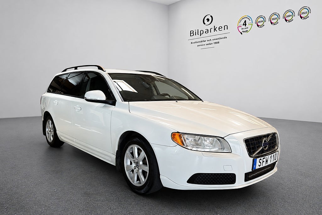Volvo V70 D2 Geartronic | Bluetooth | Dragkrok | Värmare | 115hk