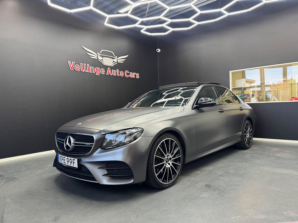 Mercedes-Benz E 220 d 9G-Tronic AMG Line 