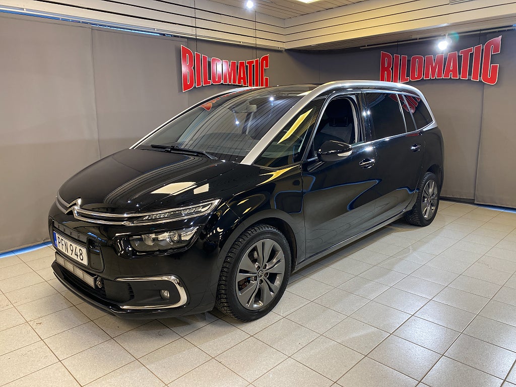 Citroën C4 Grand Picasso HDi120 AUT 7-SITS NAV DRAG V-HJUL