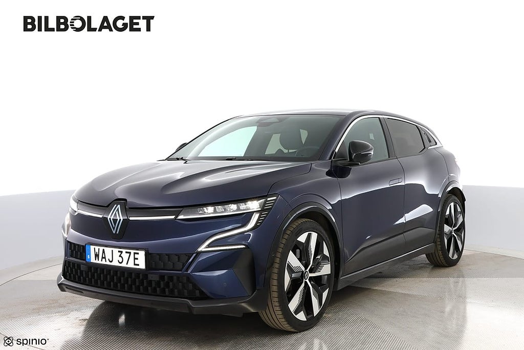 Renault Mégane E-TECH Techno 60kWh/220hk/Farthållare/Värmep...