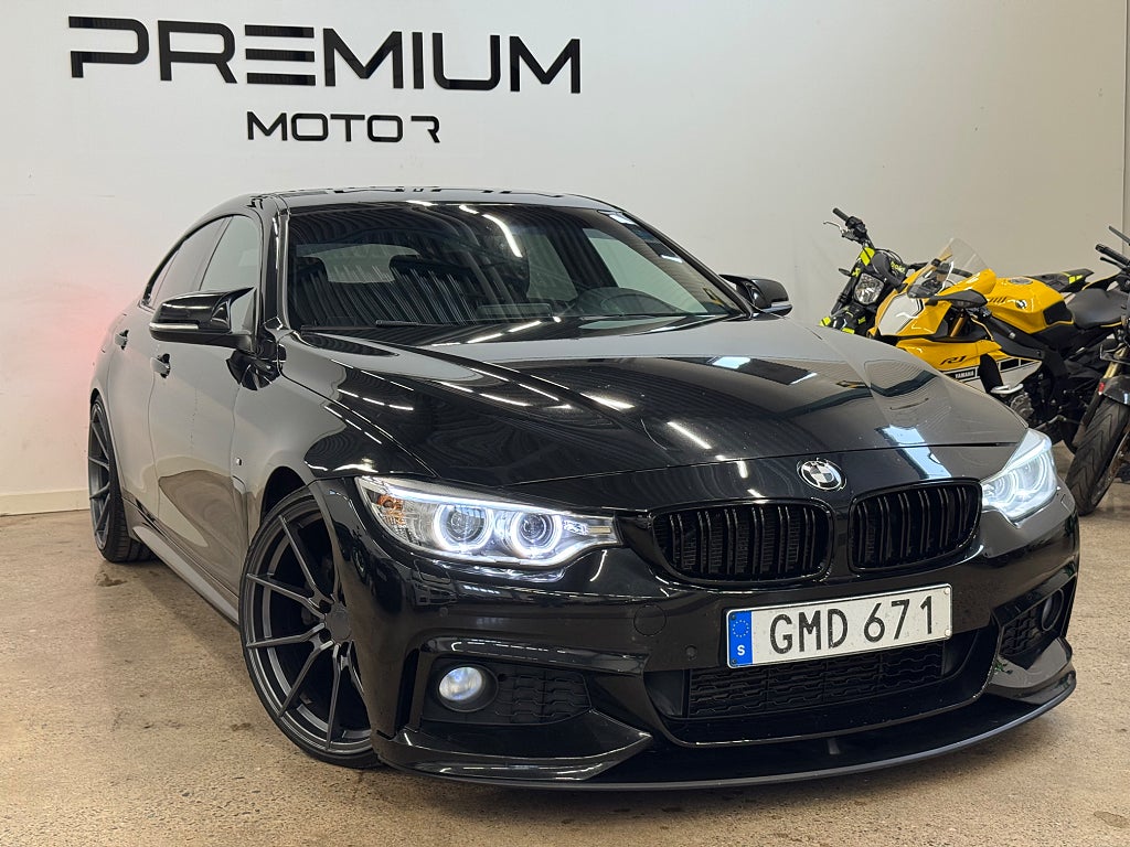 BMW 428I Gran Coupé Steptronic M Sport Euro 6 245hk