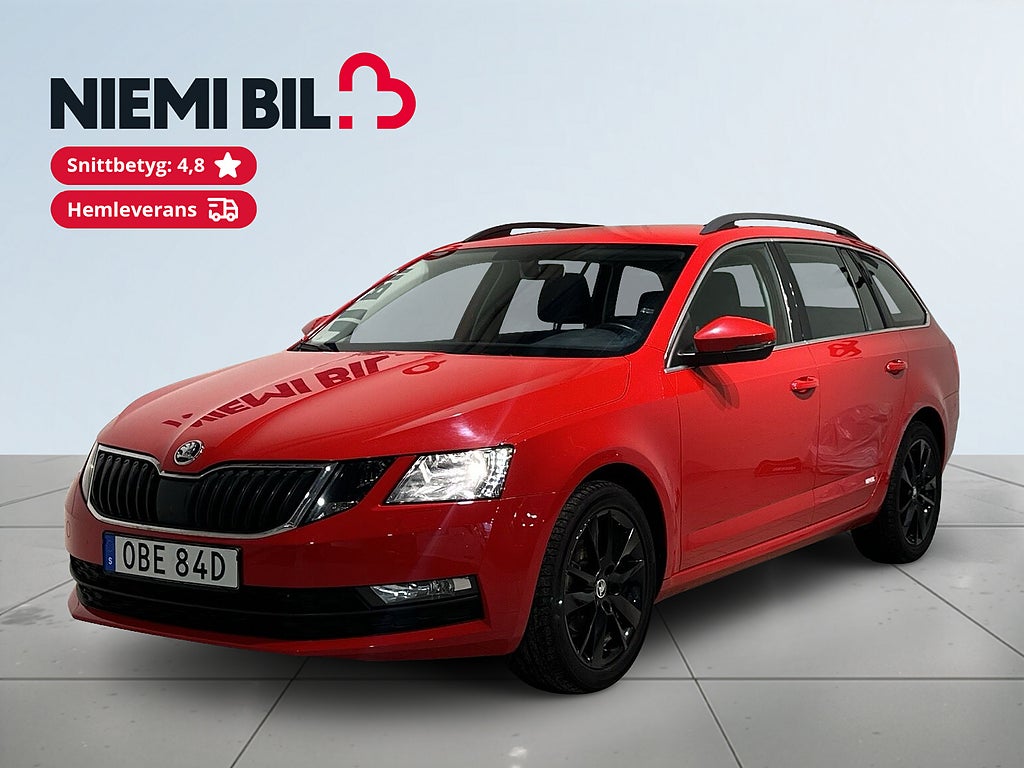 Skoda Octavia Kombi 1.0 TSI Ambition Drag Mvärm Pvärm Psens SoV
