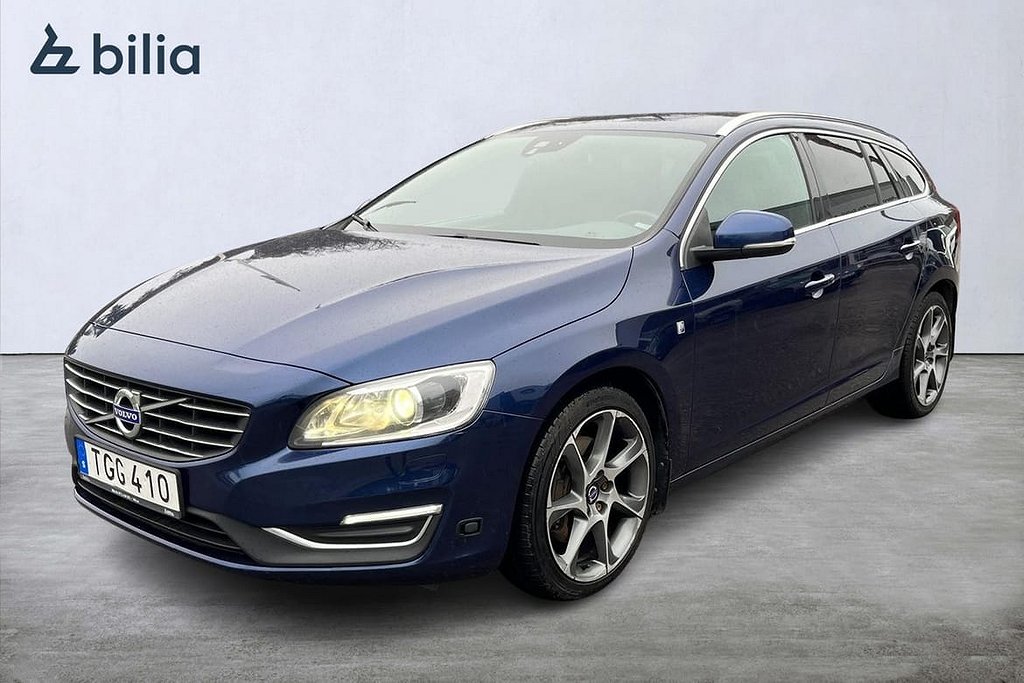 Volvo V60 D4 181hk Geartronic Momentum Ocean Race AWD