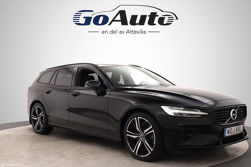 Volvo V60 T6 Recharge AWD 340hk R-Design Dragkrok VoC