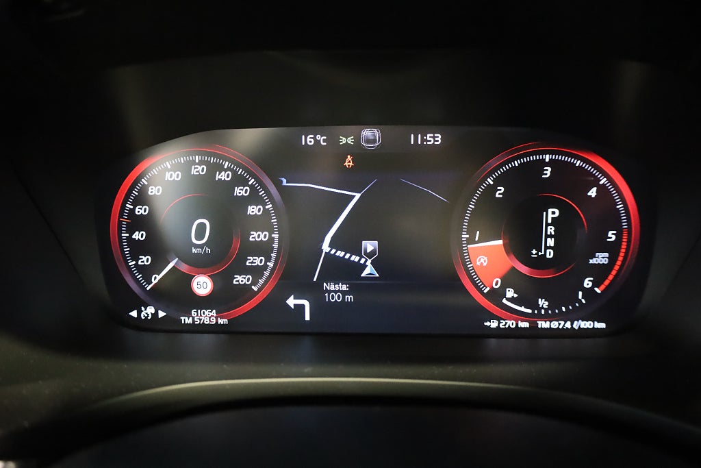 Volvo V60 D4 AWD Aut Momentum H/K Navi Kamera Leasbar 2021