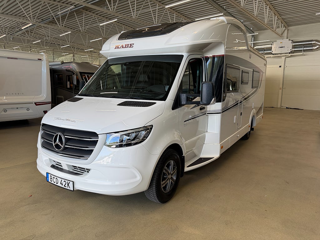 Kabe Travel Master Royal X 780 LT *Solcell*Långbädd*Automat*
