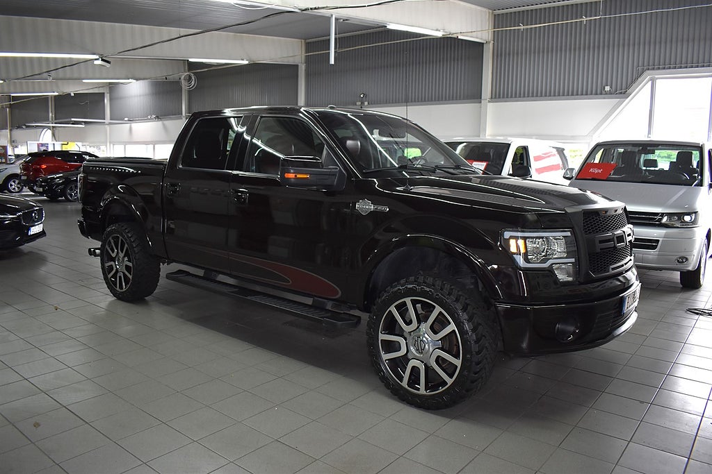 Ford F-150 SuperCrew 5.4 V8 FFV 4x4 HARLEY-DAVIDSON