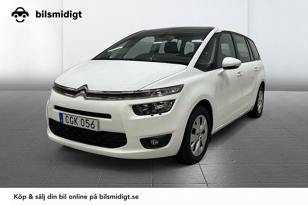 Citroen Grand C4 Picasso 1.6 HDi 7sits Drag Cockpit 116hk