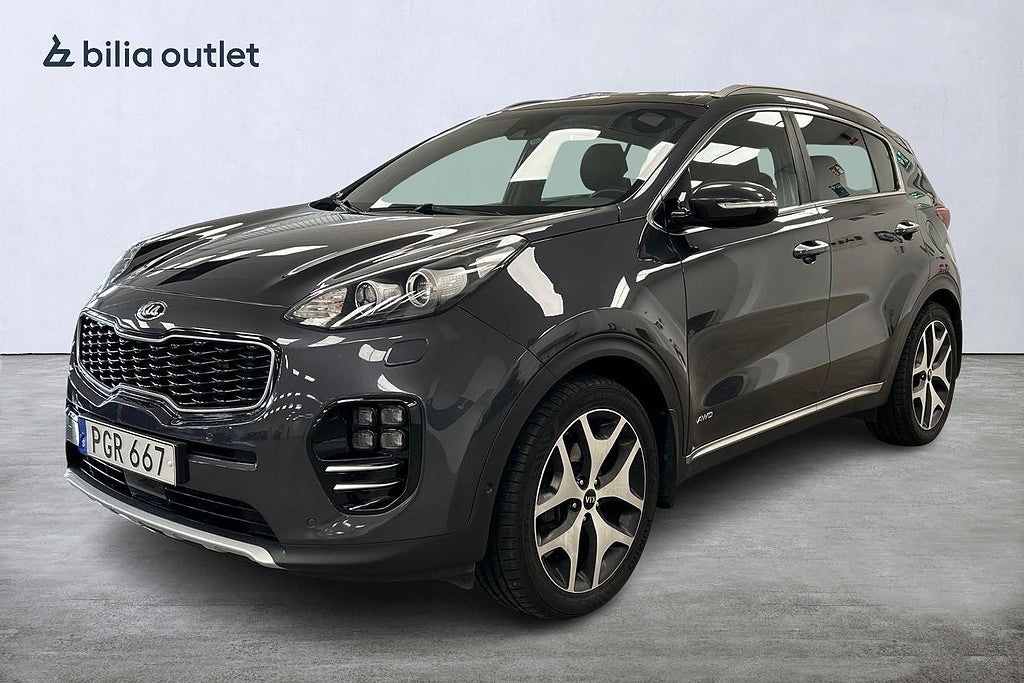 Kia Sportage 2.0 AWD GT-Line Pano Drag B-kam JBL Skinn