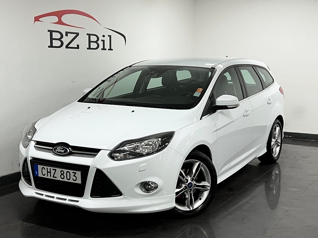 Ford Focus 1.0 EcoBoost Titanium ST/ Ny Serv/ P-Sensor/ BT