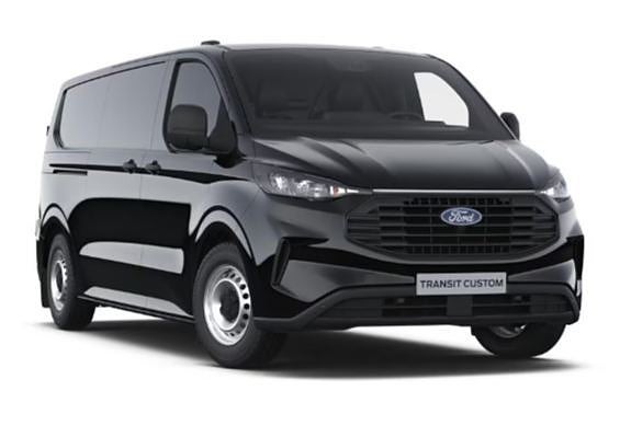 Ford transit-custom Skåp Trend 320l 2.0l Ecoblue 136hk 8-Växlad Autom
