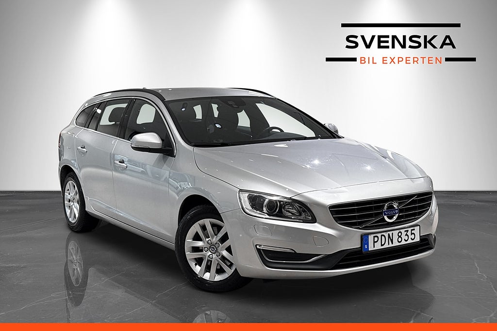 Volvo V60 D4 e 190hk Business Advanced/P-Värmare/En ägare