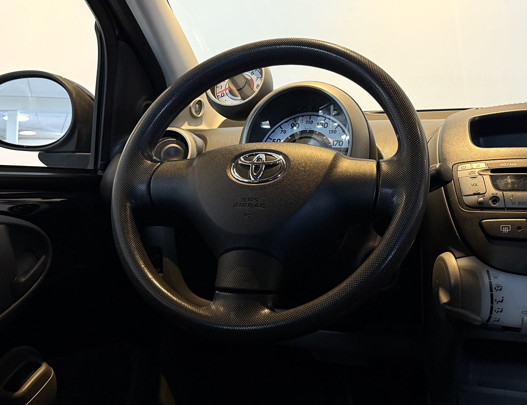 Toyota Aygo 5-dörrar 1.0 VVT-i MultiMode 68HK LÅGMIL AC