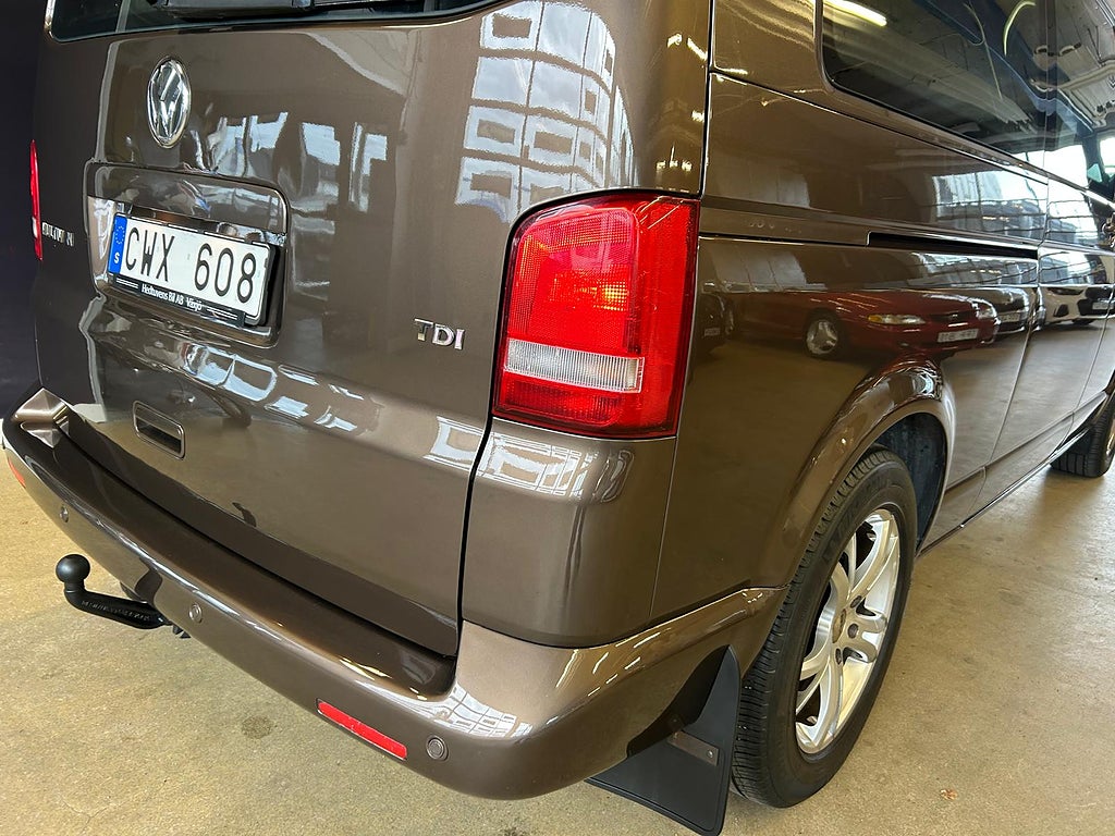 Volkswagen Multivan 2.0 TDI BMT Manual, 180hp, 2012