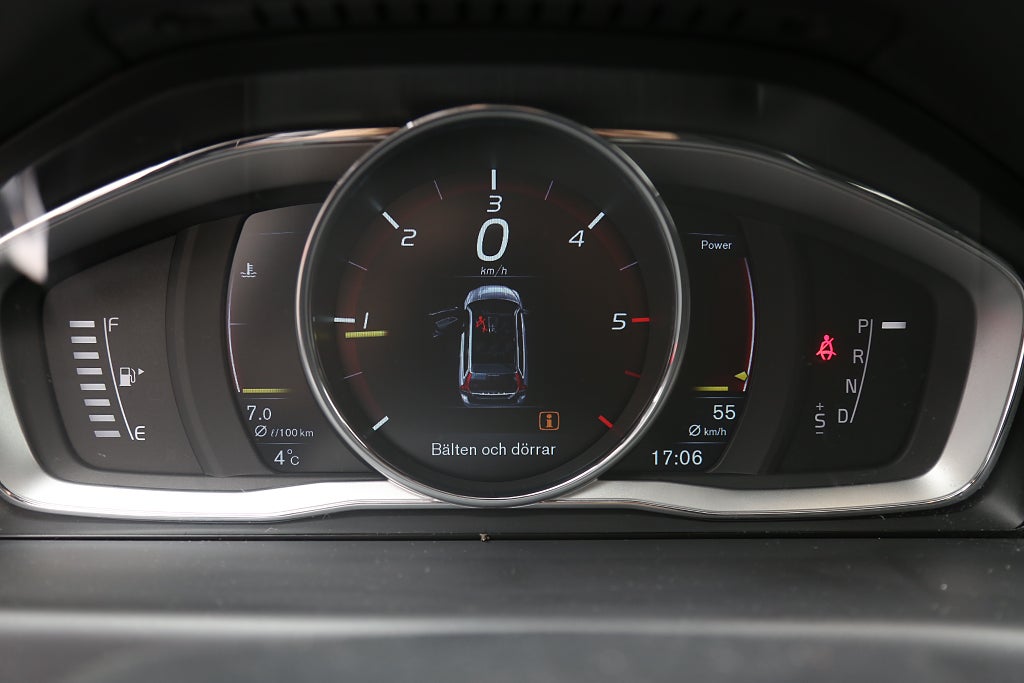 Volvo V70 D3 Classic Dynamic Edition Aut Teknik Pro H/K Drag 2016