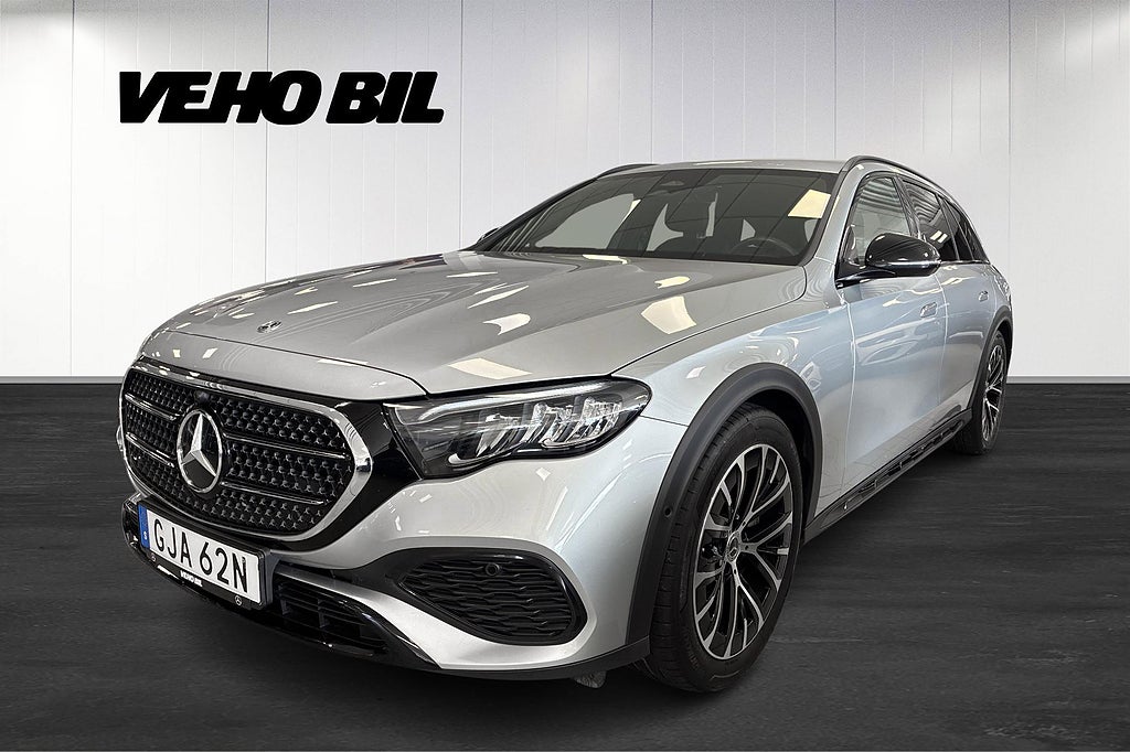Mercedes-Benz E300 de  4MATIC All-Terrain | Superscreen | Luftfjädring | 