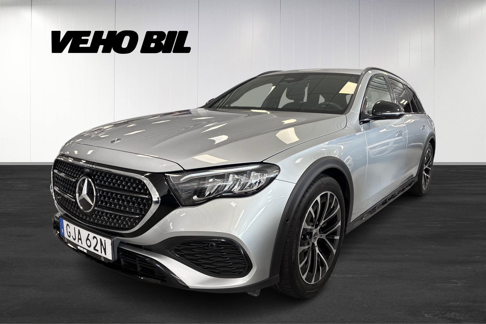Mercedes-Benz E 300 de, AMG Line 2020, bild 3/10