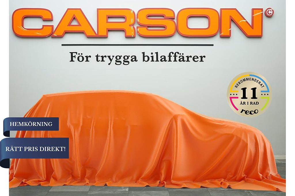 Mitsubishi Eclipse Cross PHEV 2.4 MIVEC S-AWC Fleet Edition Backkamera Värmare