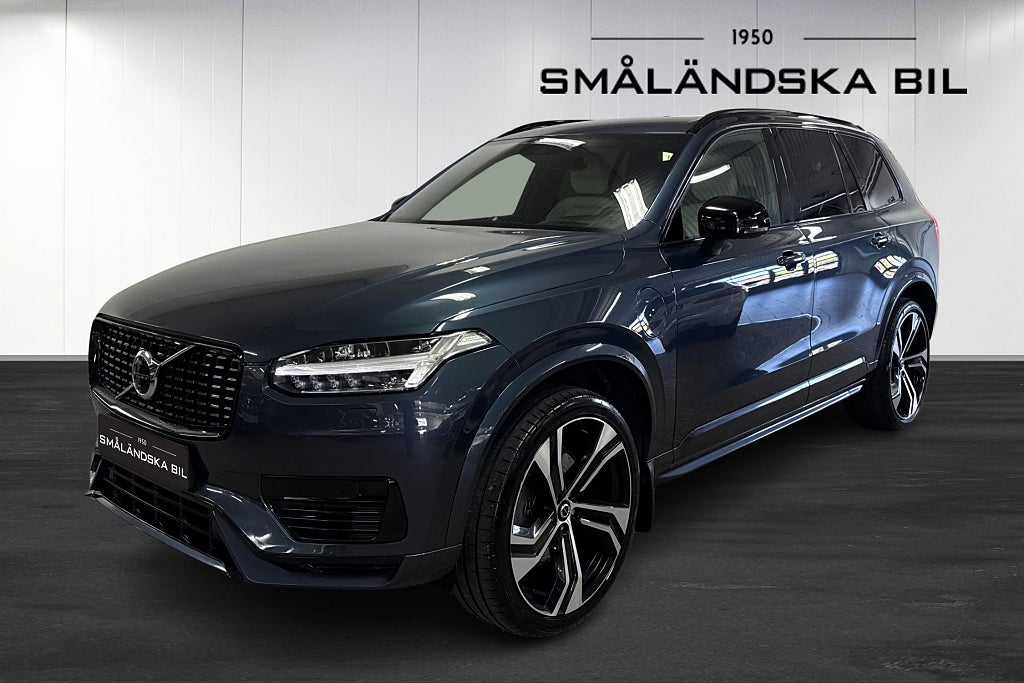 Volvo XC90 T8 AWD 7-seater Recharge Geartronic R-Design Drag 