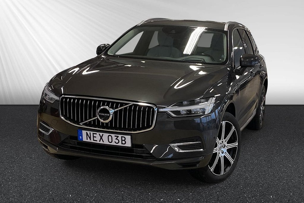 Volvo XC60 T8 TE Inscription Drag Läder Keyless VOC Pano Navi Headup B-Kame