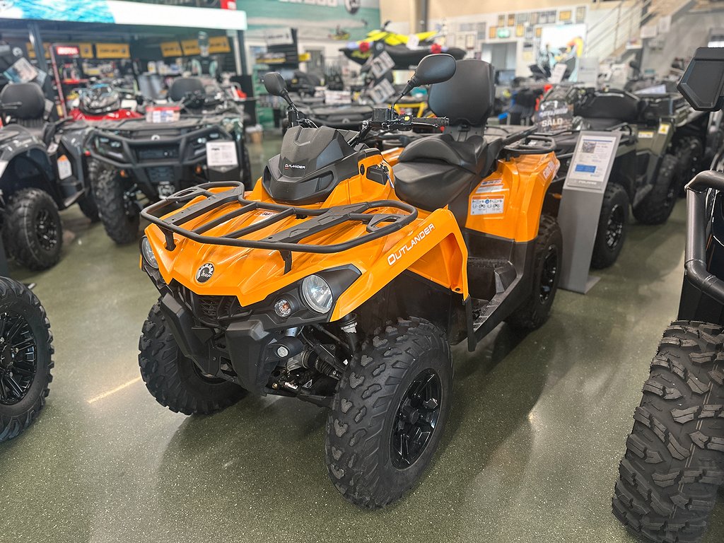 Can-Am Outlander 570 MAX DPS 2019. Begagnad. ABS modell!