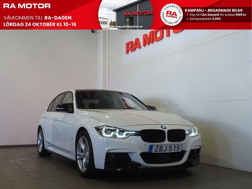 BMW 330e Sedan Steptronic M Sport 252hk Plug-In | Navi | P- Sen 2018