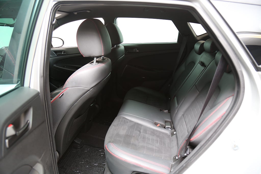 Hyundai Tucson 2,0 CRDi 185hk N-Line AWD Aut Bränslevärmare Drag 2019