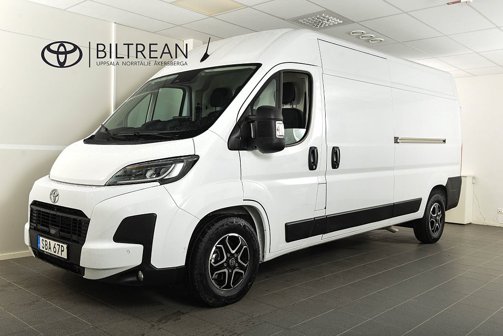 Toyota ProAce Max Van 35 2.2 D AUT PROFESSIONAL 2 SKJUTDÖRR WEBASTO