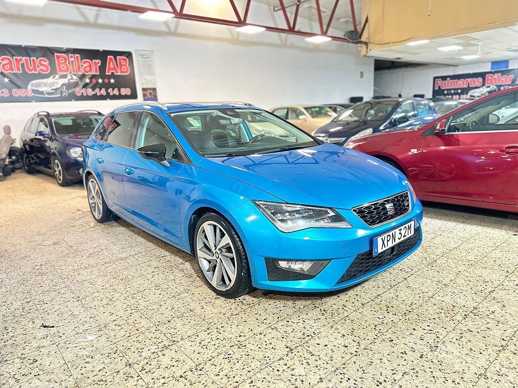 Seat Leon ST 2.0 TDI FR, Ny Besiktigad & Ny Servad 