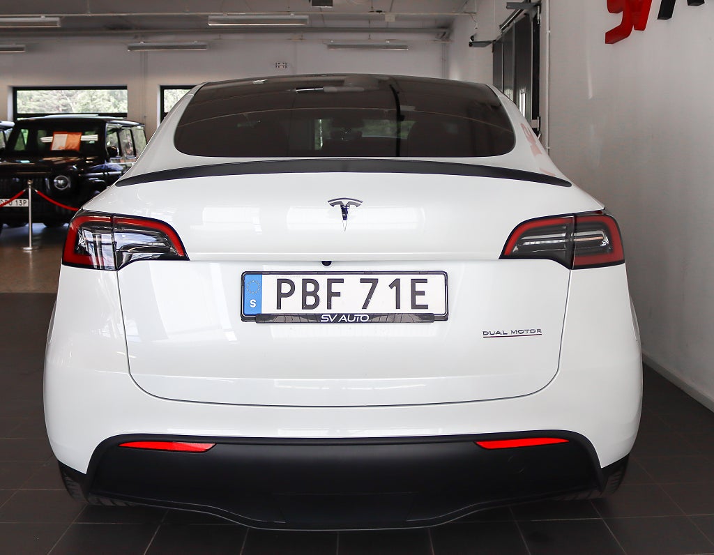 Tesla Model Y Performance Autopilot Drag