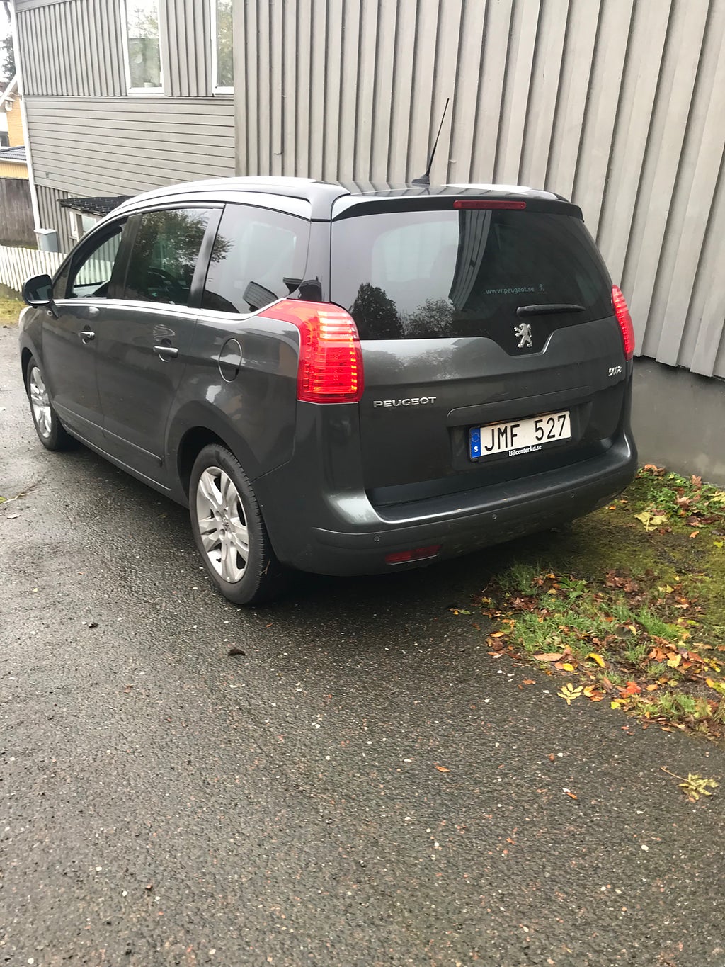 Peugeot 5008 euro 5 2,0 hdi 7 sittplatser