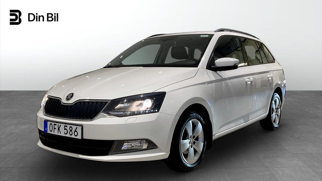 Skoda Fabia Kombi STYLE TSI 90