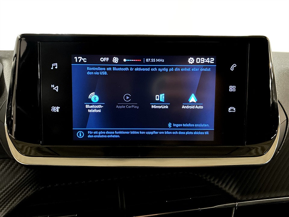Bild på Peugeot 208 Active Pack 1.2 PT 100hk Aut P-SENSORER BAK