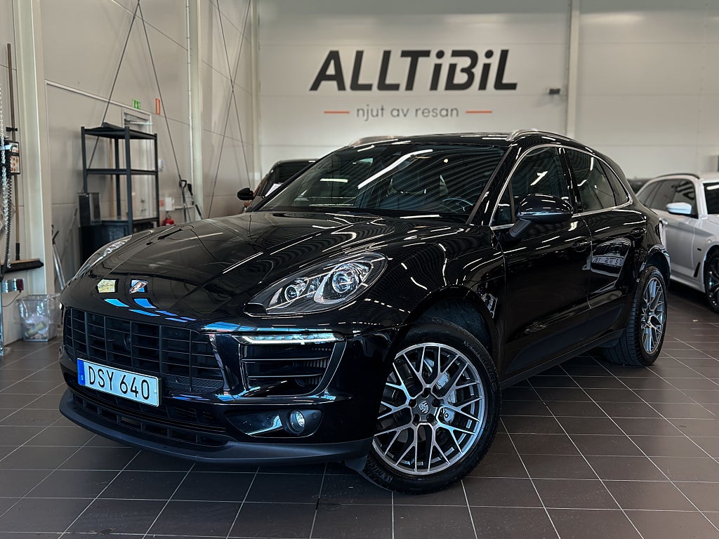 Porsche Macan S PDK 340hk Pano/Navi/Kamera/Drag
