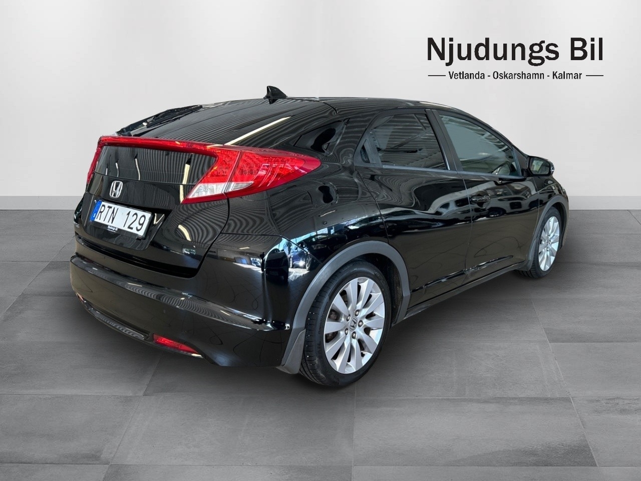 Honda Civic 1.8 i-VTEC Sport Euro 5 2012, bild 3/10