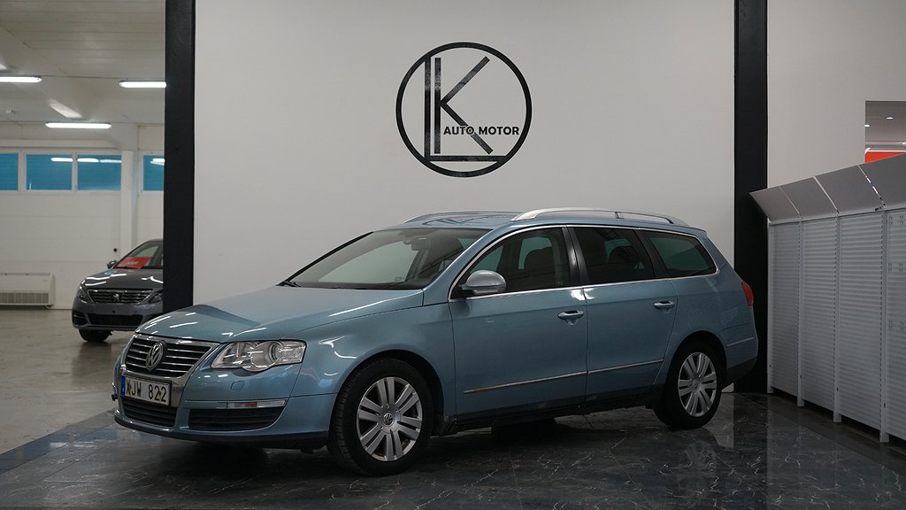 Volkswagen Passat Variant 2.0 TFSI Drag/Kupévärm/Farthållare