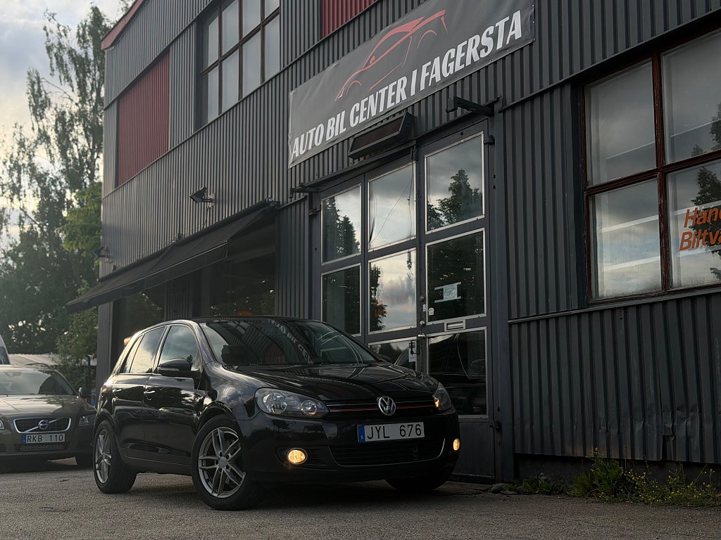 Volkswagen Golf 5-dörrar 1.8 TSI Wolfsburg Edition Euro 5