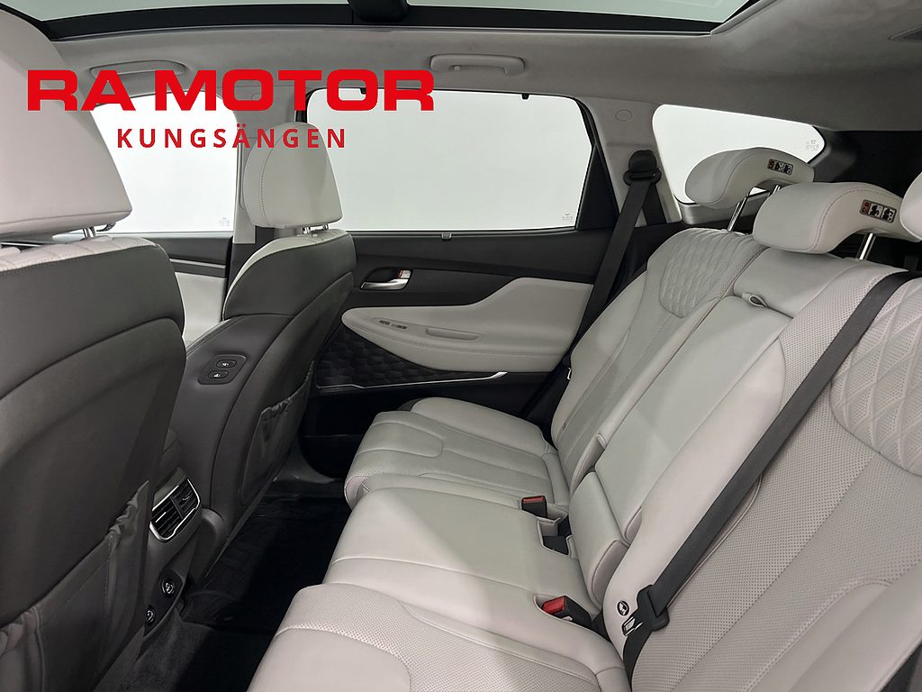 Hyundai Santa Fe 1.6 PHEV 265hk 7-sits Advanced | Pano | 360º | Skinn | 2022