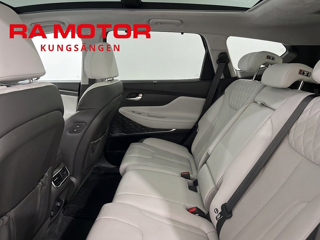 Hyundai Santa Fe 1.6 PHEV 265hk 7-sits Advanced | Pano | 360º | Skinn |