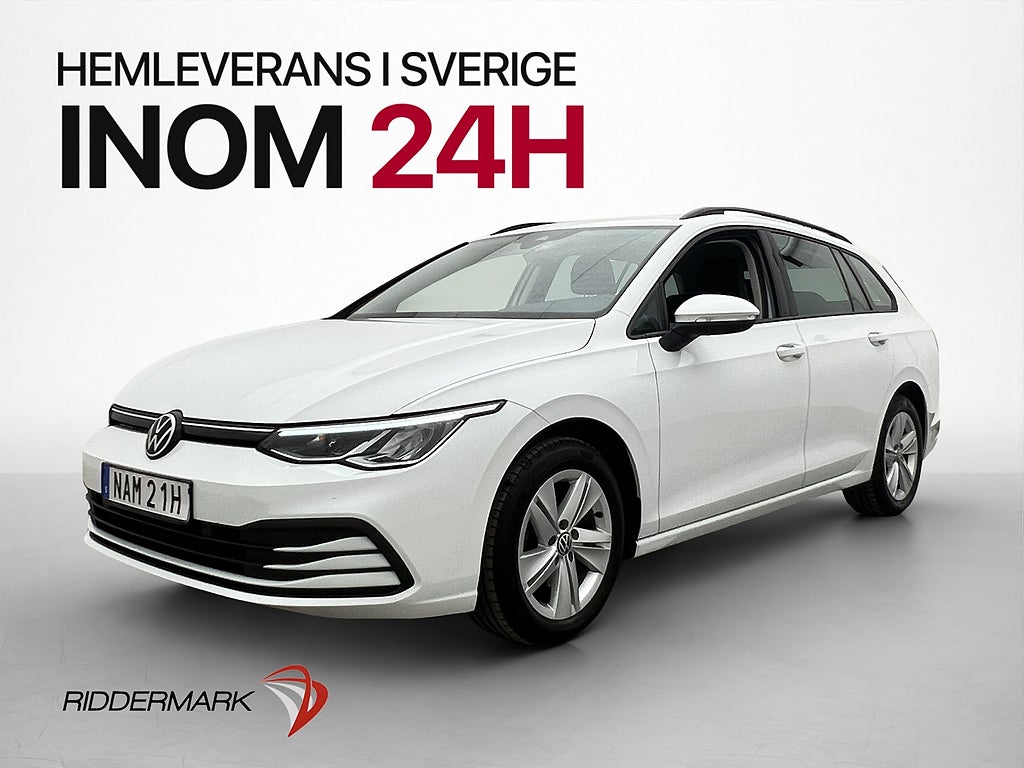 Volkswagen Golf SC 1.5 eTSI 150hk Värmare Navi IQ.Drive MOMS