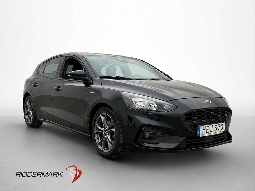 Ford Focus 1.0 ST-Line Kamera Adapt-fart Keyless Låg skatt