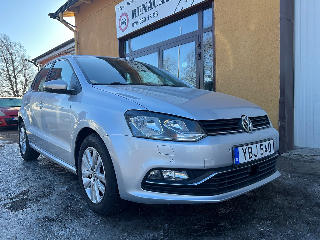 Volkswagen Polo 5-dörrar 1.2 TSI BMT Base Euro 6 Bes/Avb:-952 kr / mån